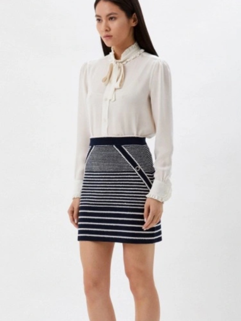 Maje skirt